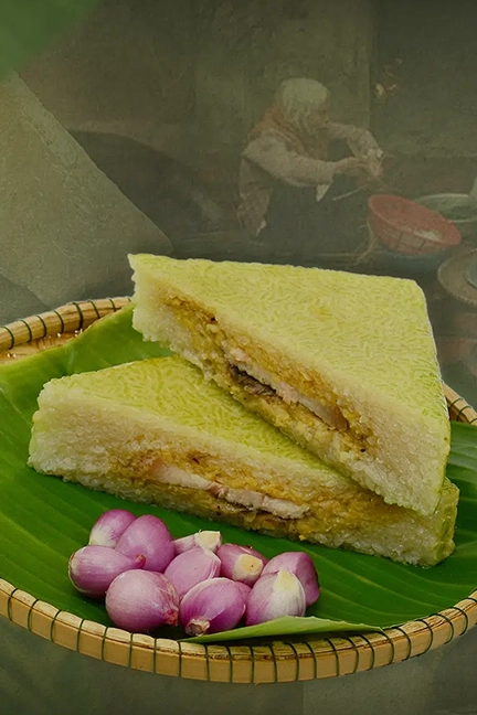 Chuyện cái bánh chưng