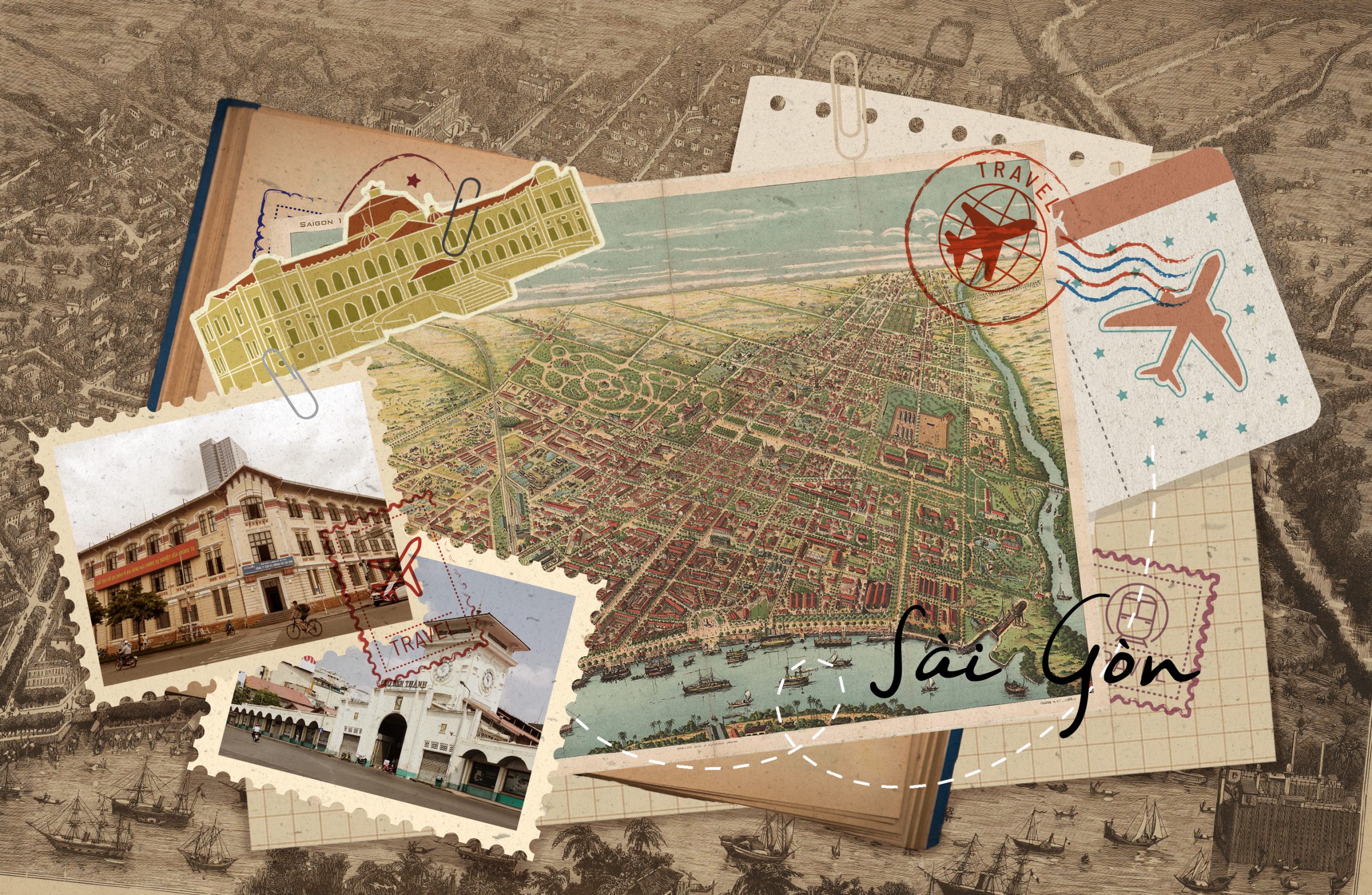 Sài Gòn: 20 biểu tượng không thể mất (1)