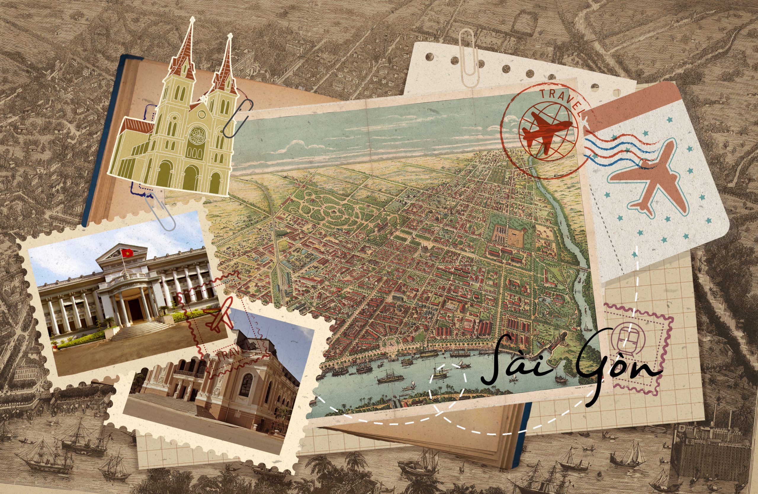 Sài Gòn: 20 biểu tượng không thể mất(2)