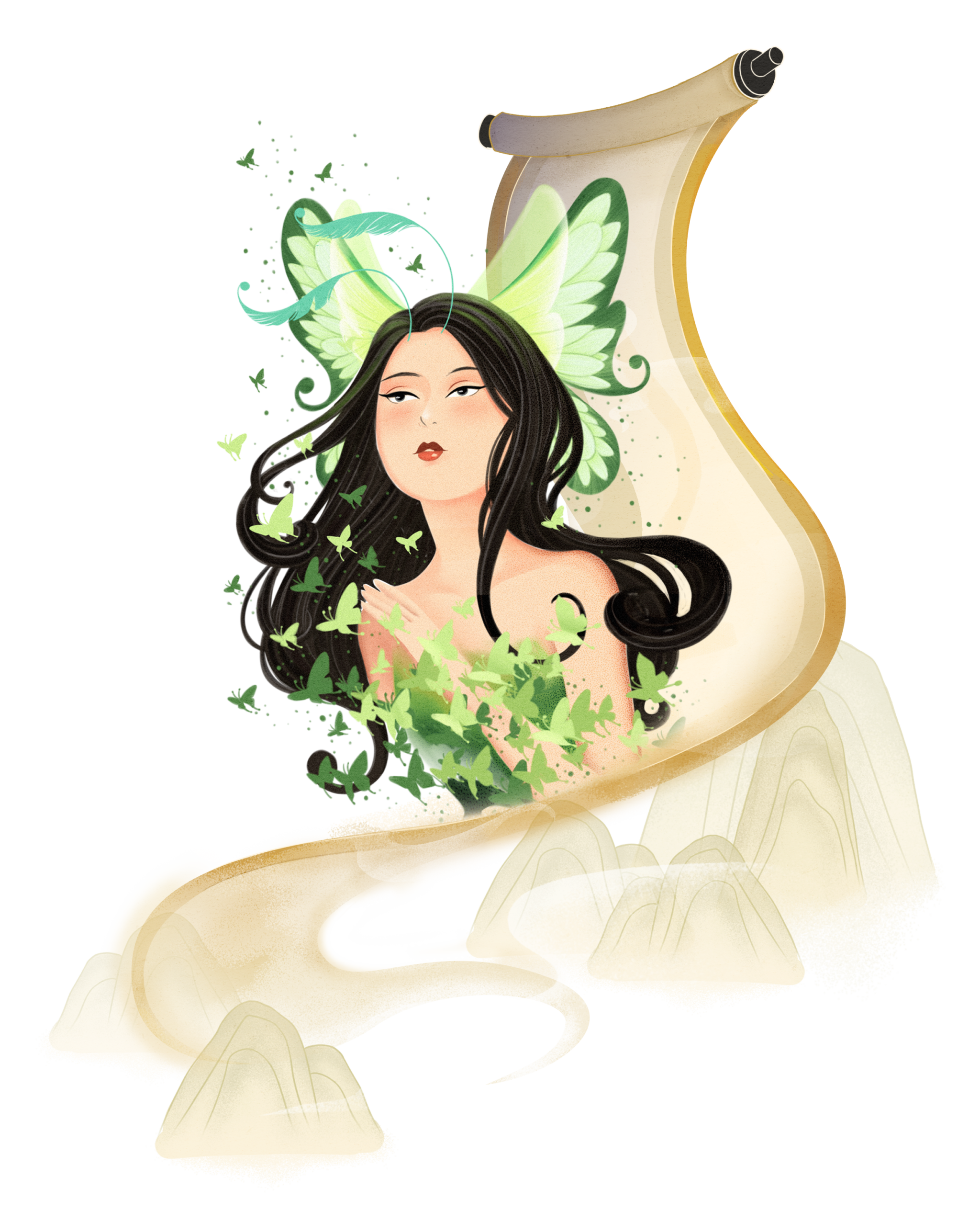 Giấc mơ của bướm